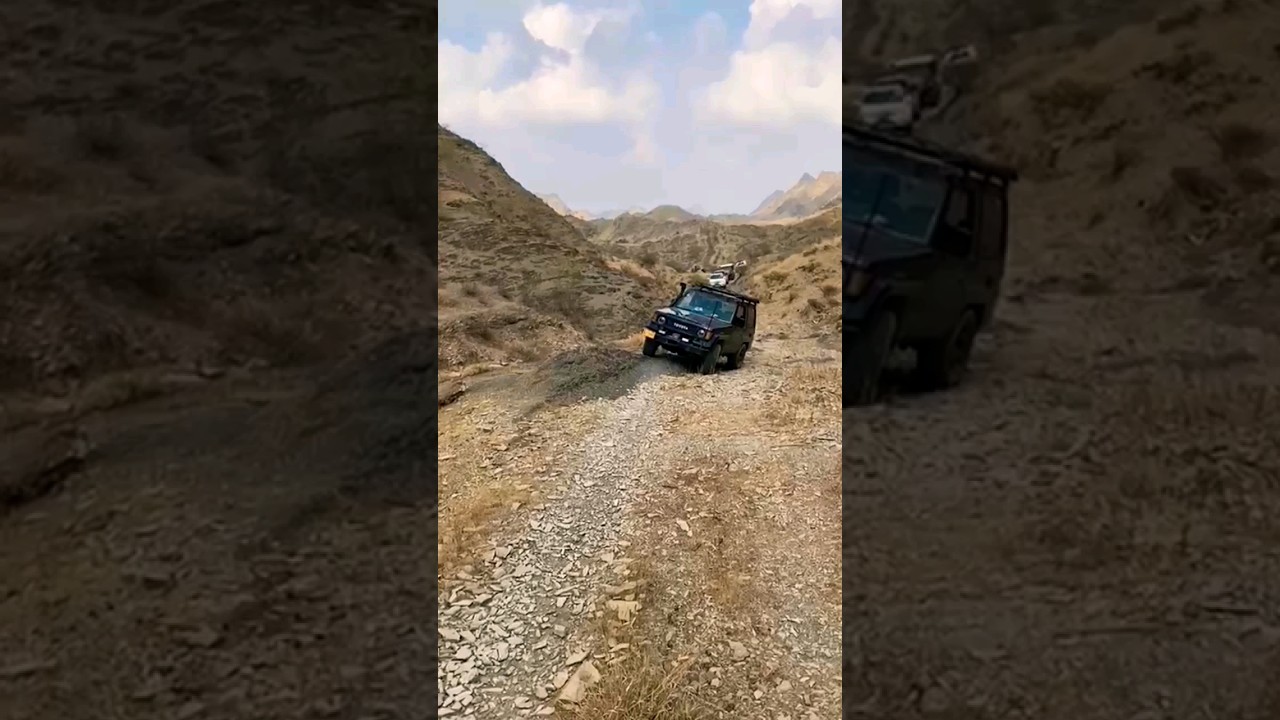 what happen with Landcruiser rkr at offroad track Landcruiser lovers offroad lovers