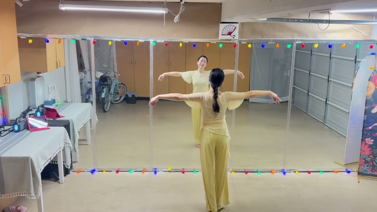 AiDeHuaErZi Teaching Tutorial, Row One ｜ 爱的华尔兹 - 第一排