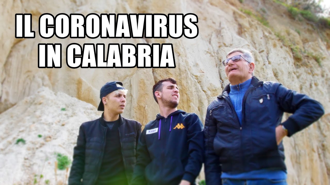IL CORONAVIRUS IN CALABRIA