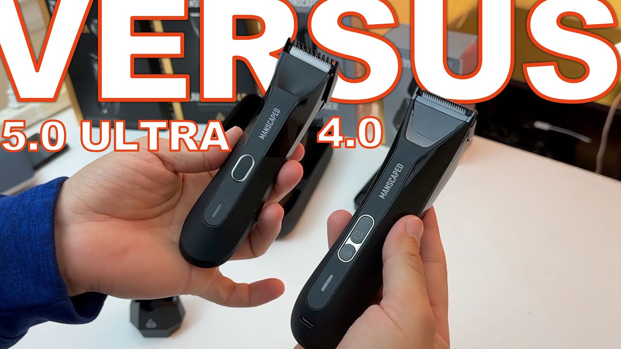 Manscaped Lawnmower 5.0 vs Manscaped Lawnmower 4.0