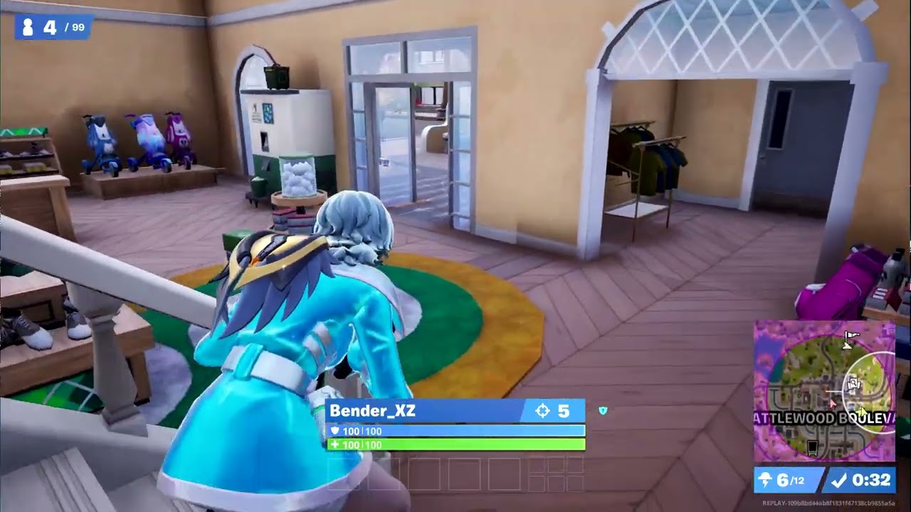 Fortnite love and legends first win