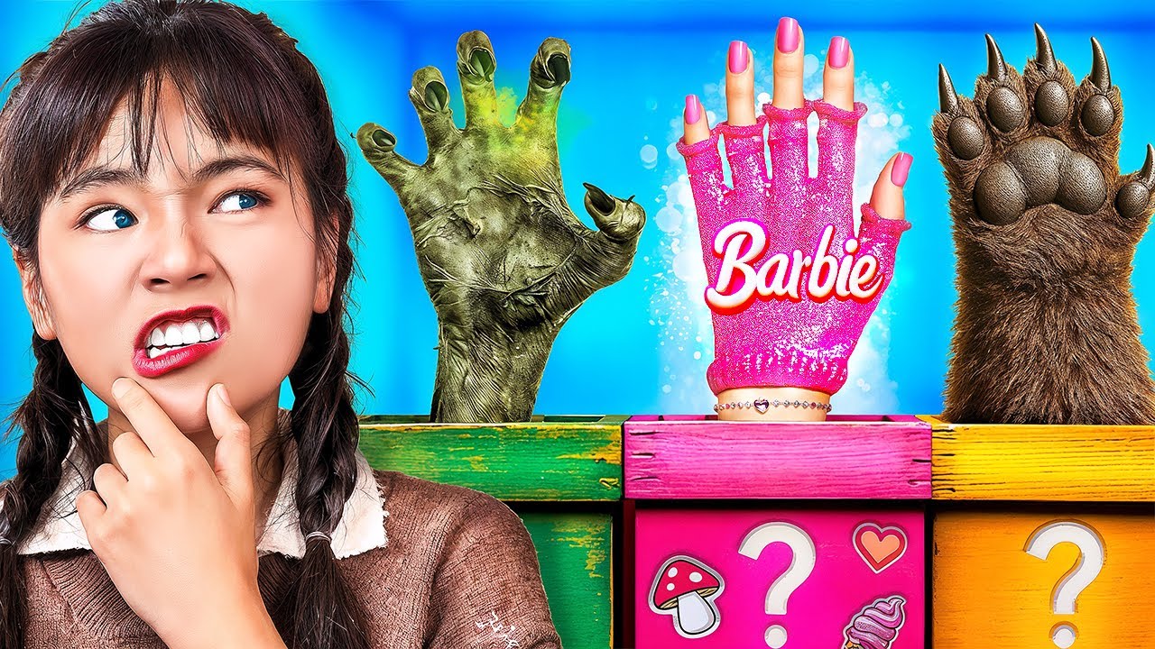 لا تختار Barbie الخاطئة!