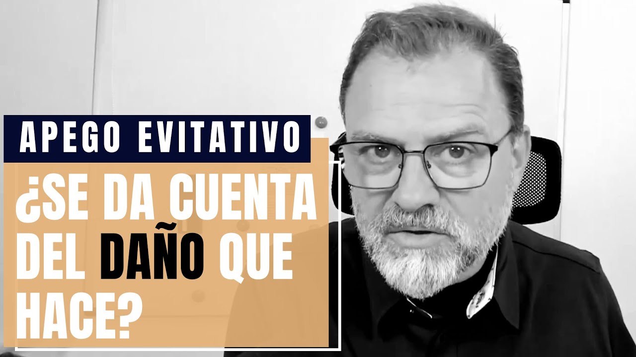 Apego Evitativo. ¿Son conscientes del daño que hacen cuando se van?