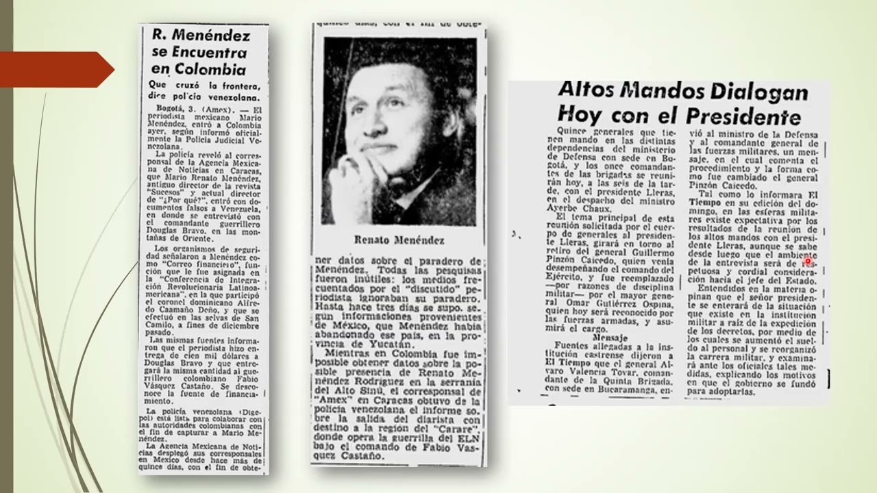 Juan de la Cruz Varela ordenó asesinar al dirigente liberal Ubaldo Salazar en Venecia en 1969