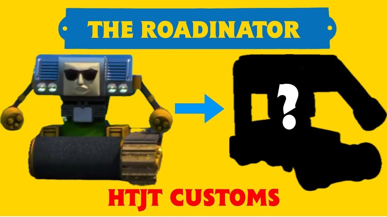 How I made a custom TWR Roadinator (REUPLOAD)