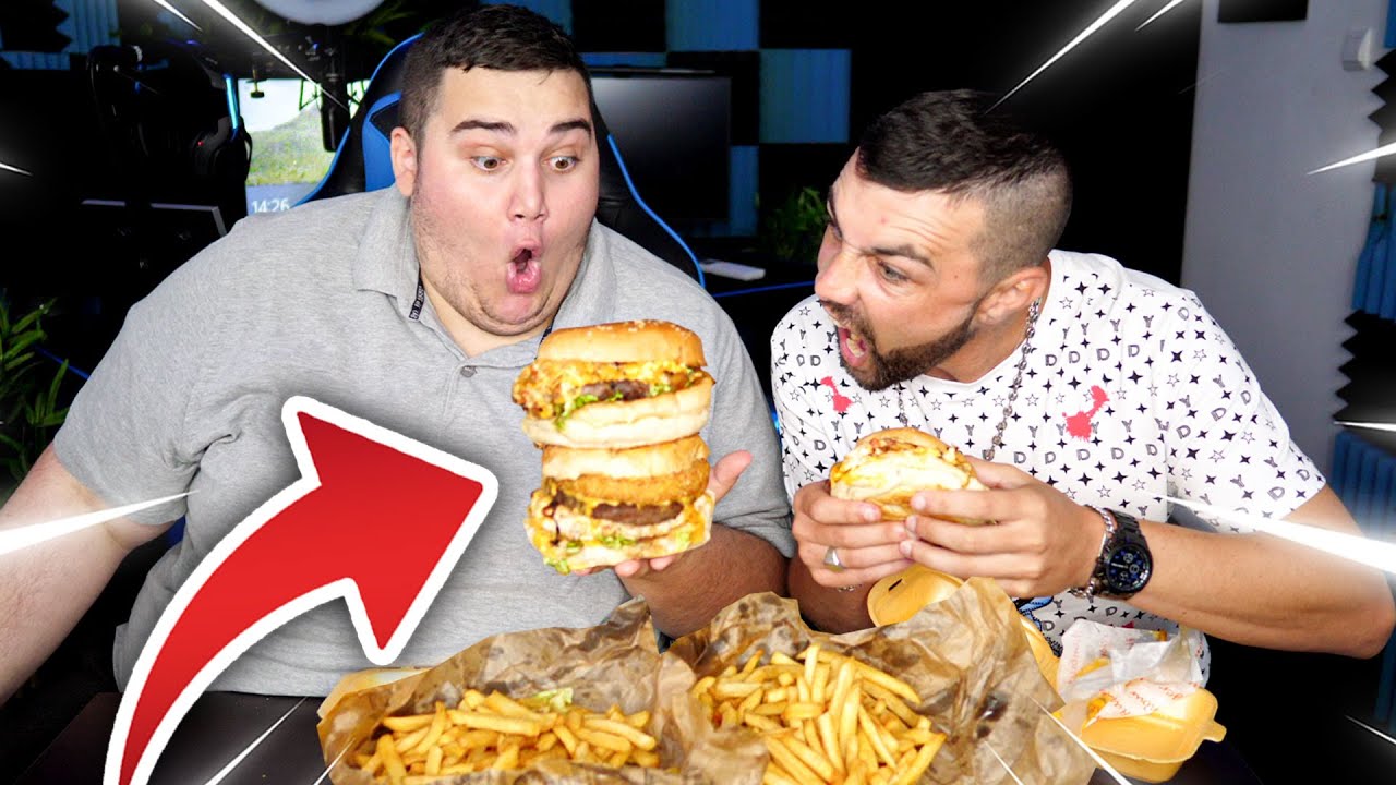 DÉGUSTATION D'UN MAXI BURGER XXL APRÈS LE CONFINEMENT (Mon premier)