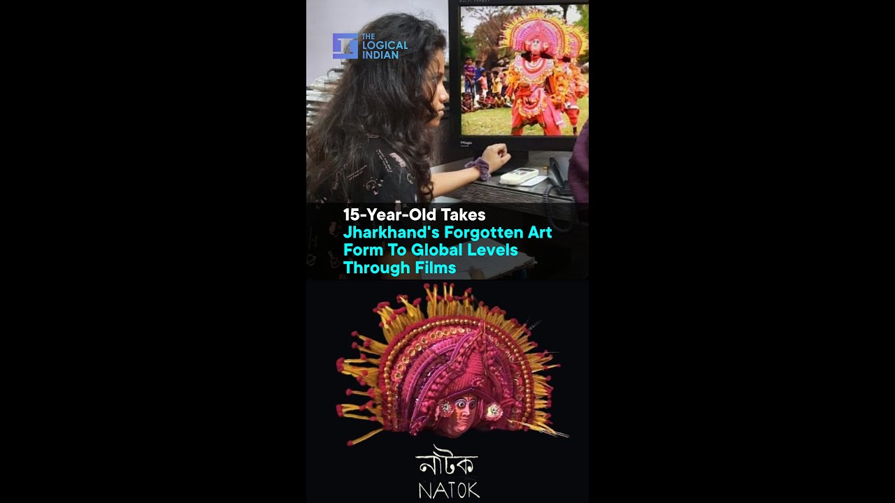 15-Year-Old Takes Jharkhand's Forgotten Art Form To Global Levels Through Films