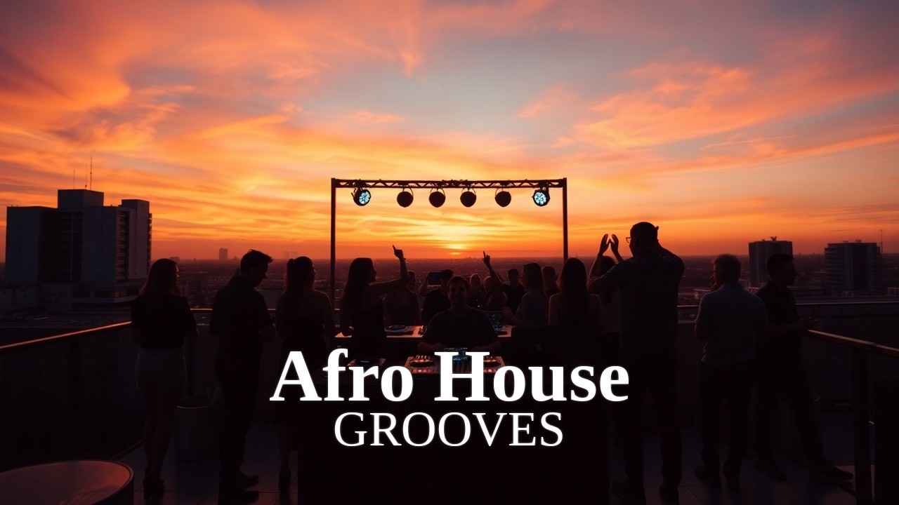 SUMMER AFRO HOUSE 2026 – Cancun Sunrise Club (Hugel, Avicii)
