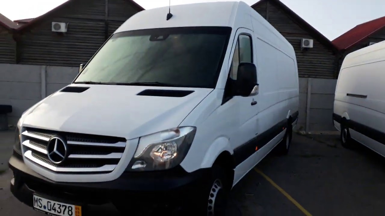 Лучший в классе! 519 SPRINTER L4H2 extralong. Только пригнан. Пробег 163 тыс. Цена 34$