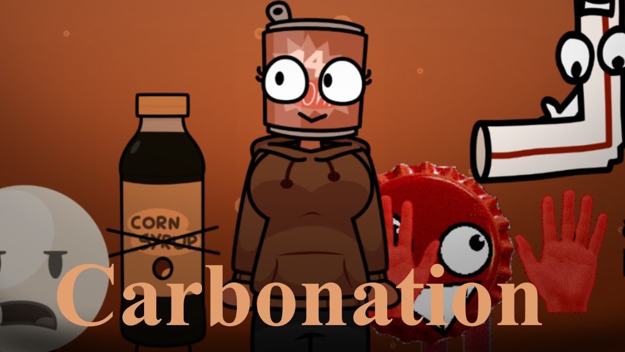 &ldquo;Carbonation&rdquo; - Fizzy like Coke Mix
