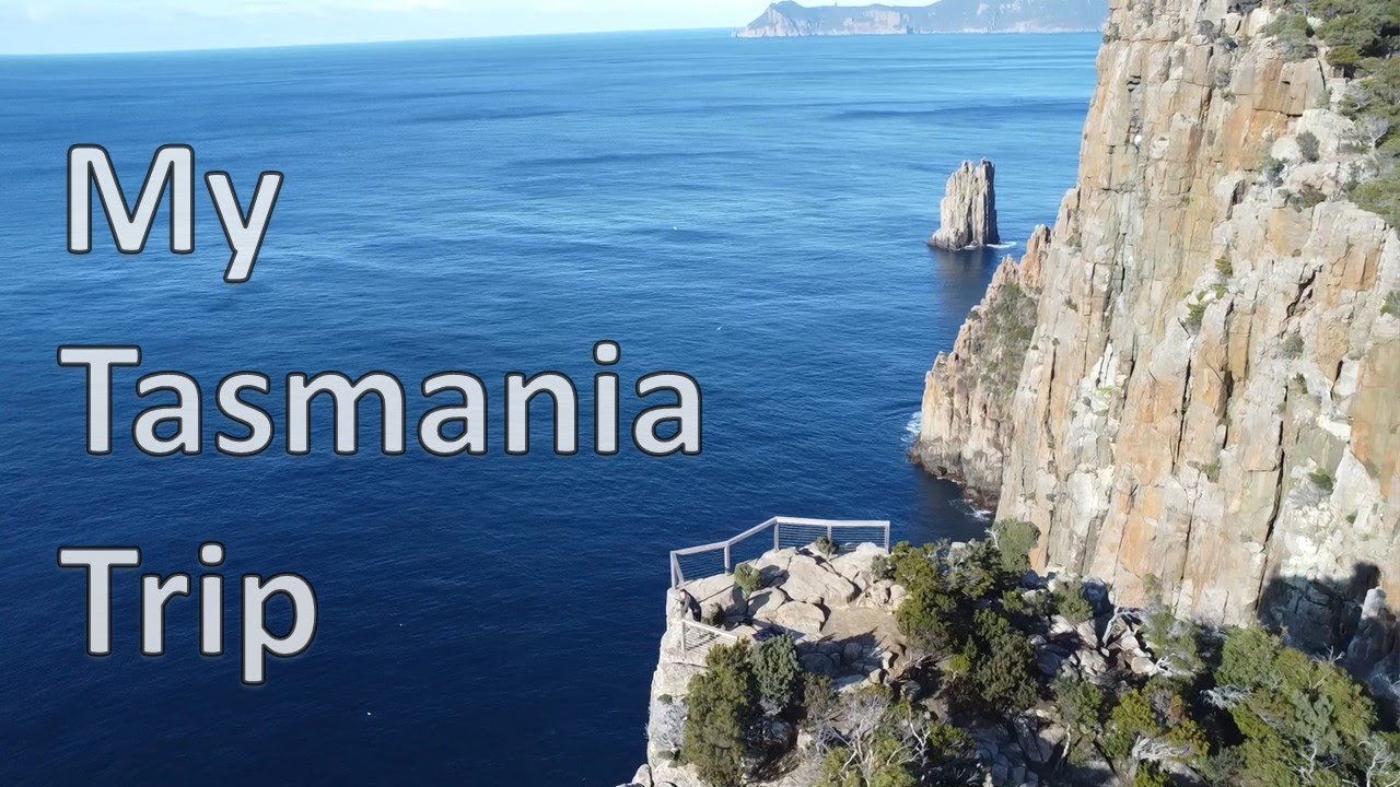 Three Capes Track -- Tasmania - Drone Footage