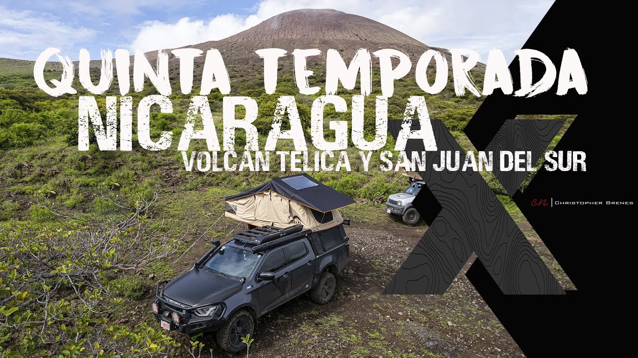 Volcán Telica y San Juan del Sur T#5 Cap#4