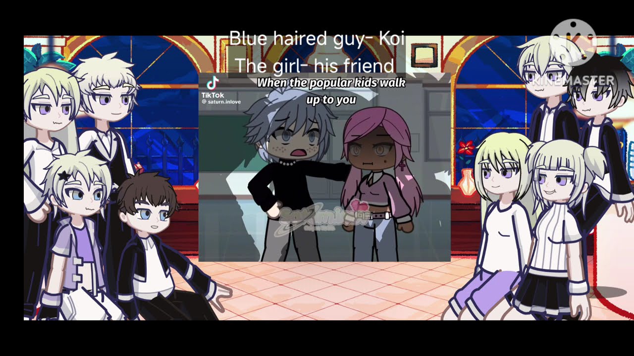 Kiss me if you can react to tt.( All novels except Dominic and Juliet one)eng/russ.