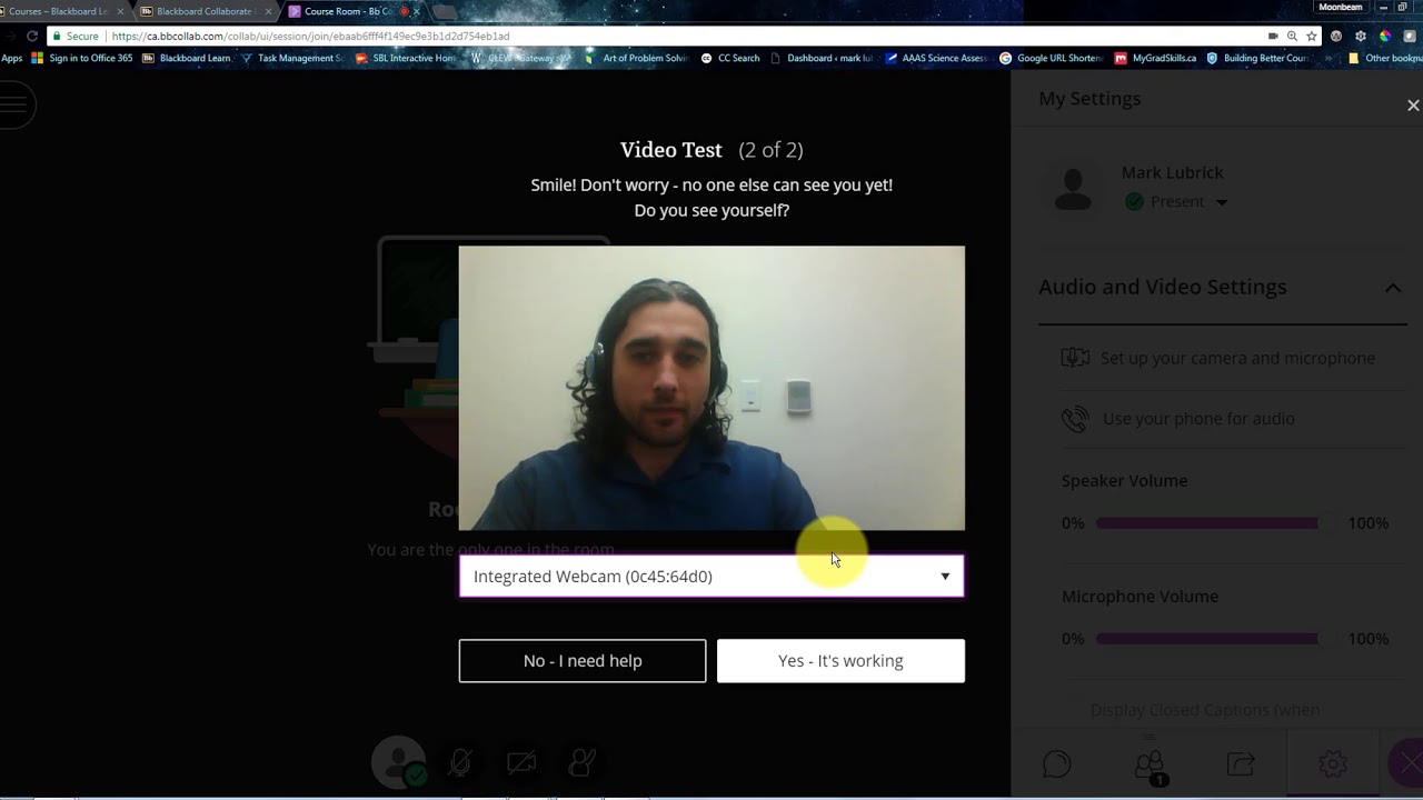 Collaborate Ultra for instructors: recording and audio and video