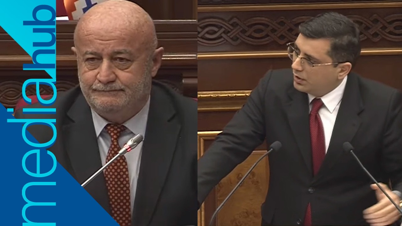 Որ ինձ եք էդ ձևով վերաբերում, բա շարքային քաղաքացուն ի՞նչ կանեք՝ կուտեք․ Աղազարյանը՝ Նահապետյանին