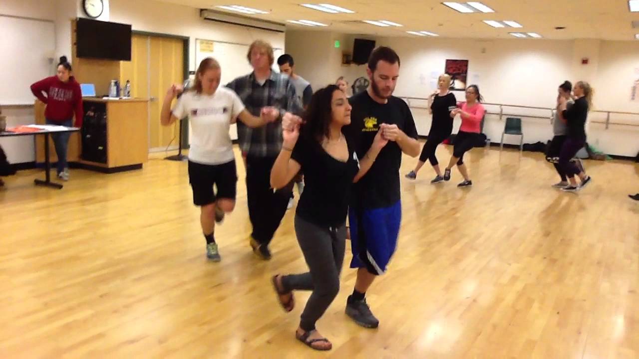 KINE 308 Norwegian Polka (Fall 2014)