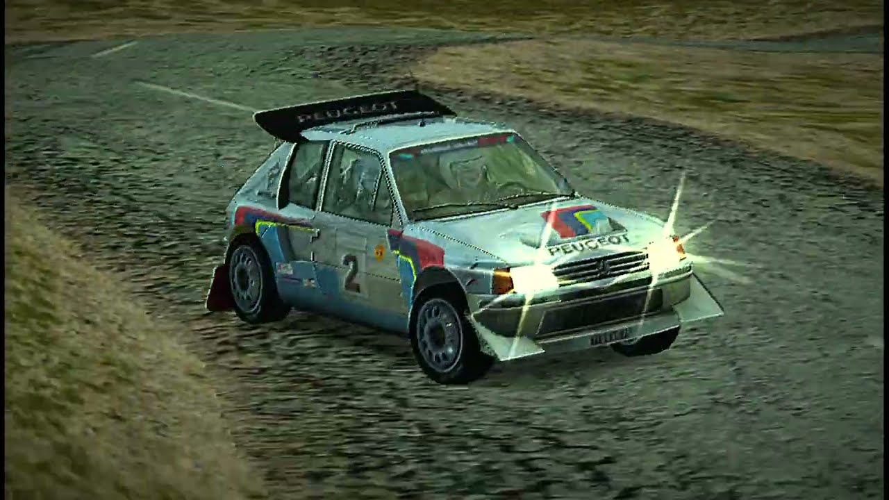 Group B - Peugeot 205 03:19:58 (ESP stage 1)