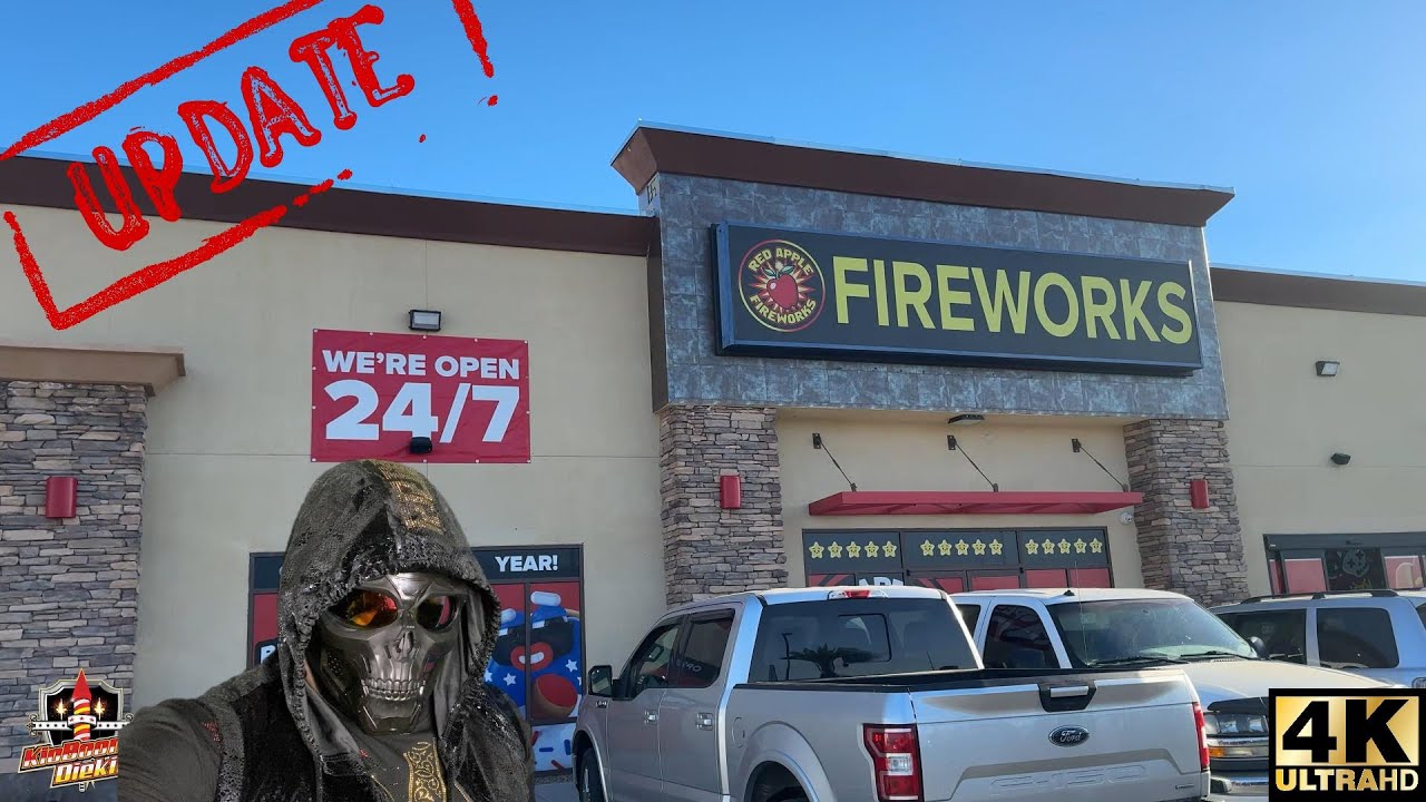 Shopping for Fireworks Deals Red Apple Deals 2024