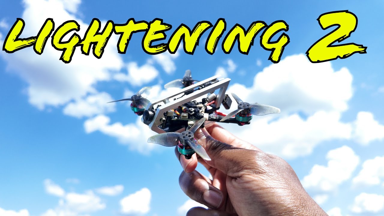 This FPV Drone is GREAT! | YMZFPV Lightening 2 Analog - Review