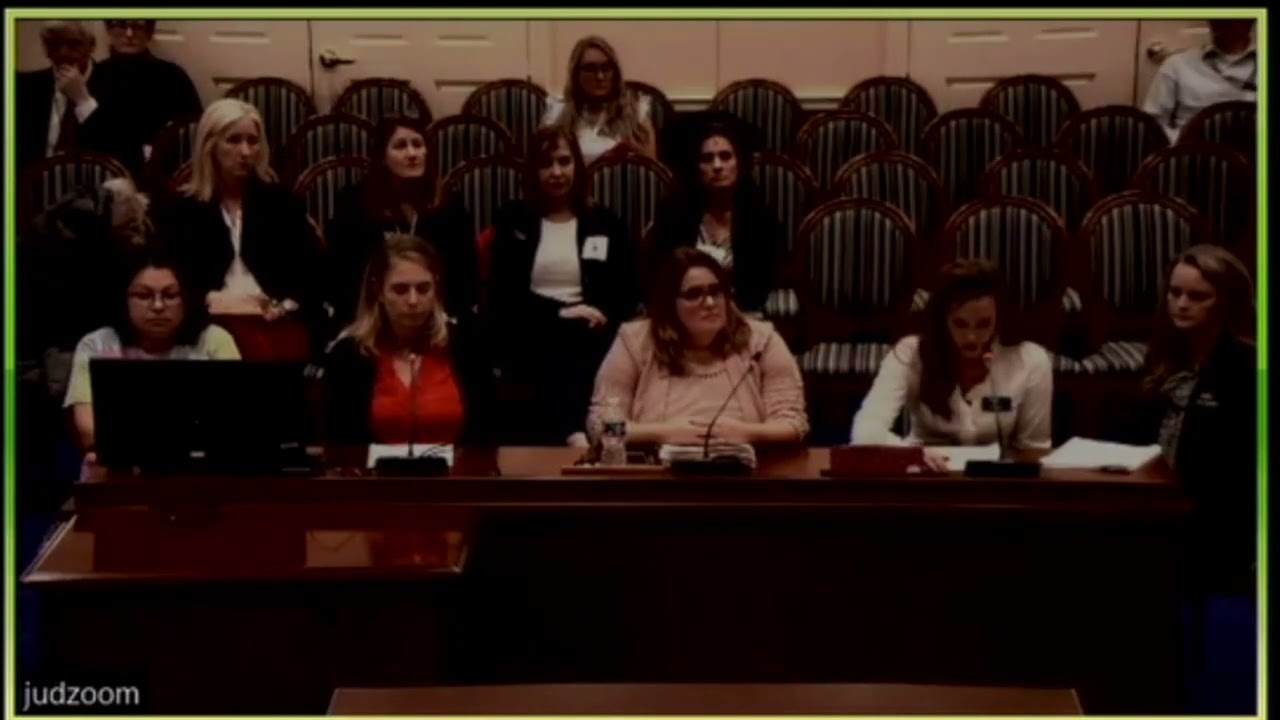 Kit Hart (Chair of the Carroll County chapter of Moms for Liberty) testifies in support of HB 666