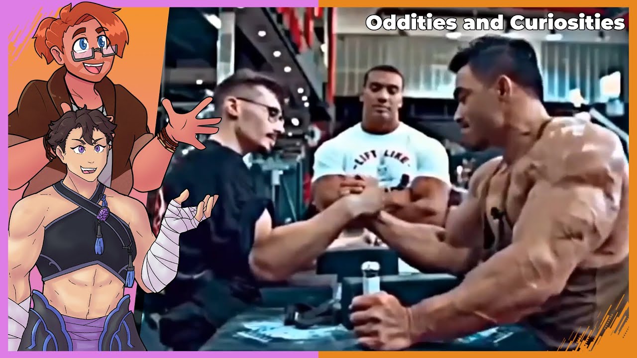Body Builders are WEAK | Oddities and Curiosities