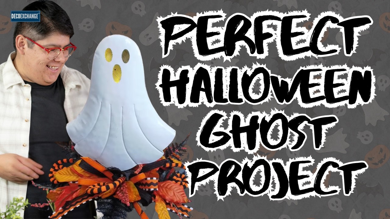 Perfect Halloween Ghost Project | DecoExchange Live Replay
