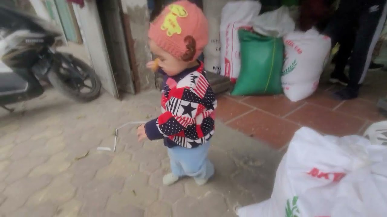 Bống cô gái bán GẠO 