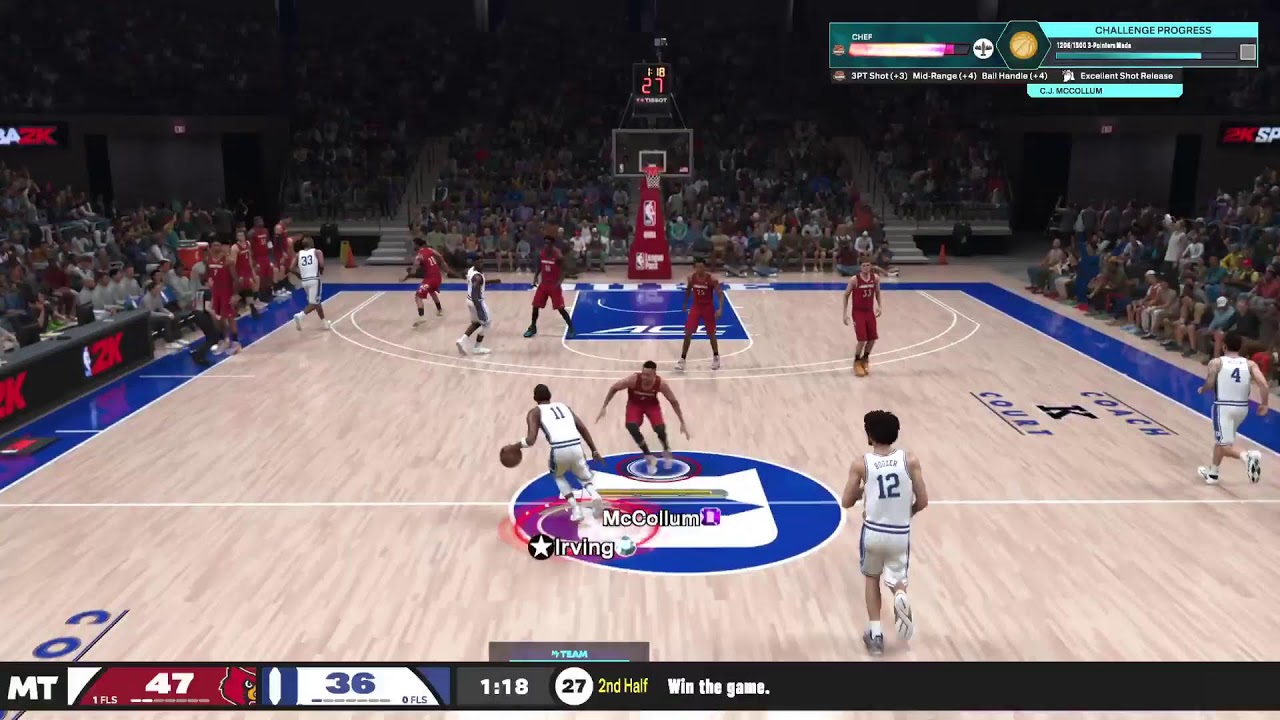 NBA 2k MyTeam Louisville Cardinals