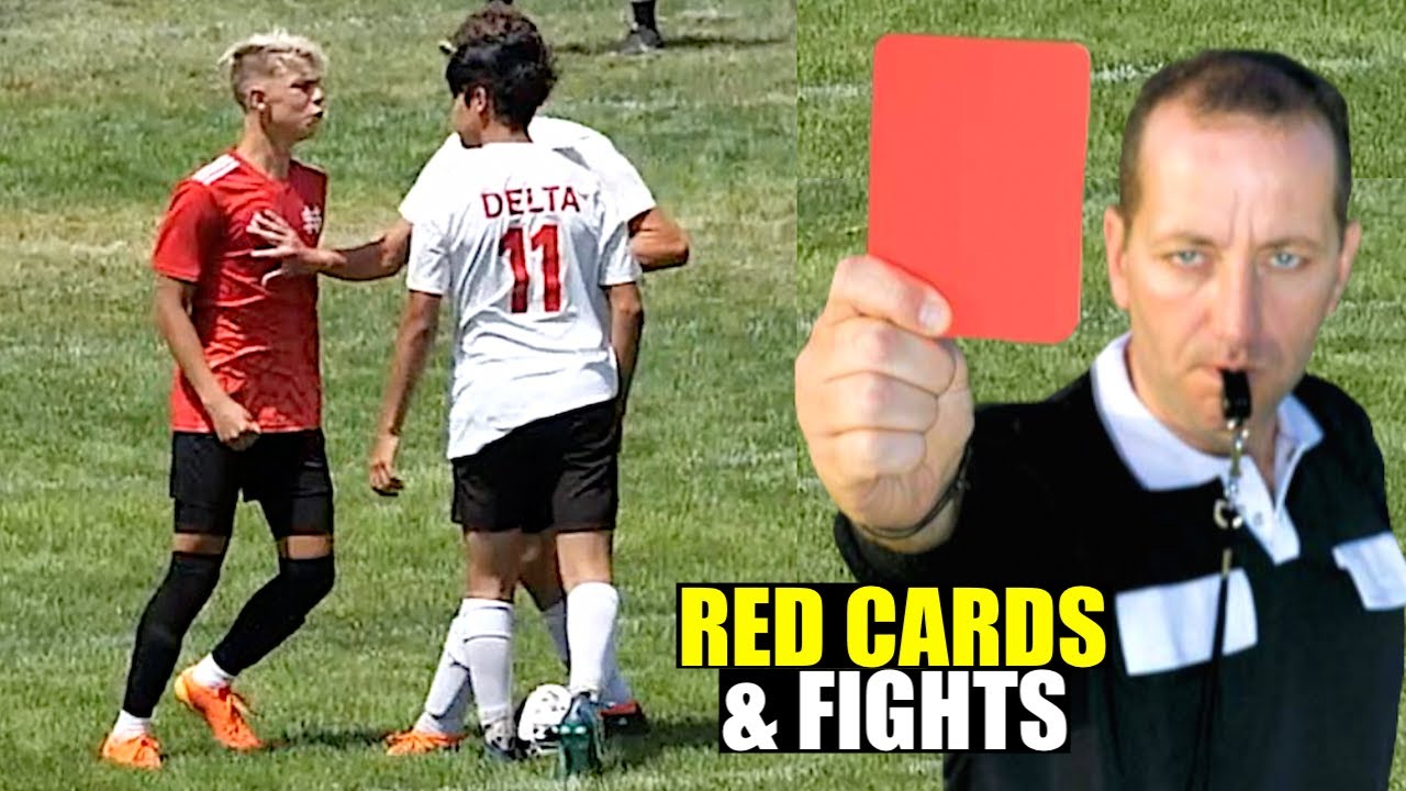RED CARDS and FIGHTS at HEATED DOUBLEHEADER SOCCER GAMES! ⚽️🔥