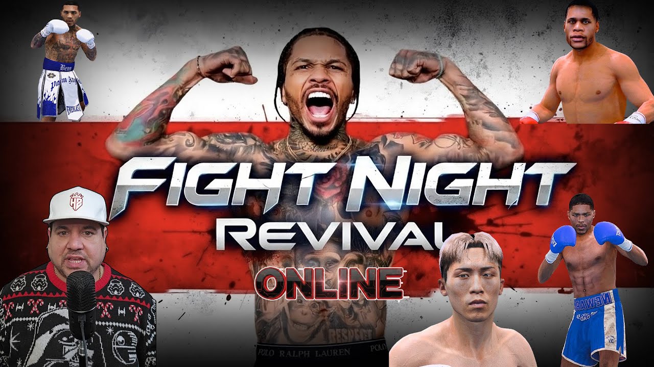 🥊Как играть в FIGHT NIGHT Revival онлайн против других игроков | 4K без задержек с использованием...
