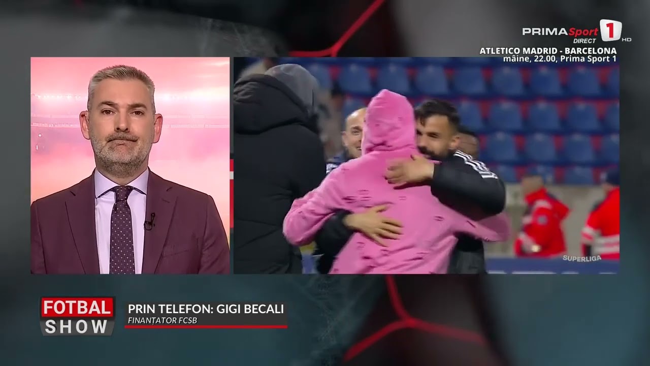 EXCLUSIV. Becali a ieşit la atac: &bdquo;De ce să mă fac de r&acirc;s? Mai bine mă retrag. Le-a pierdut toate&rdquo;