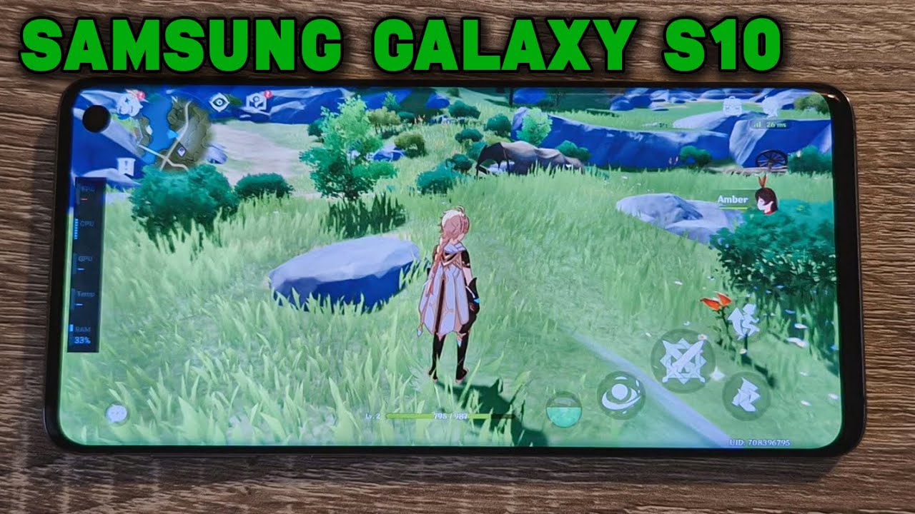 Galaxy S10 / Exynos 9820 - Genshin Impact - Gaming Test 2022