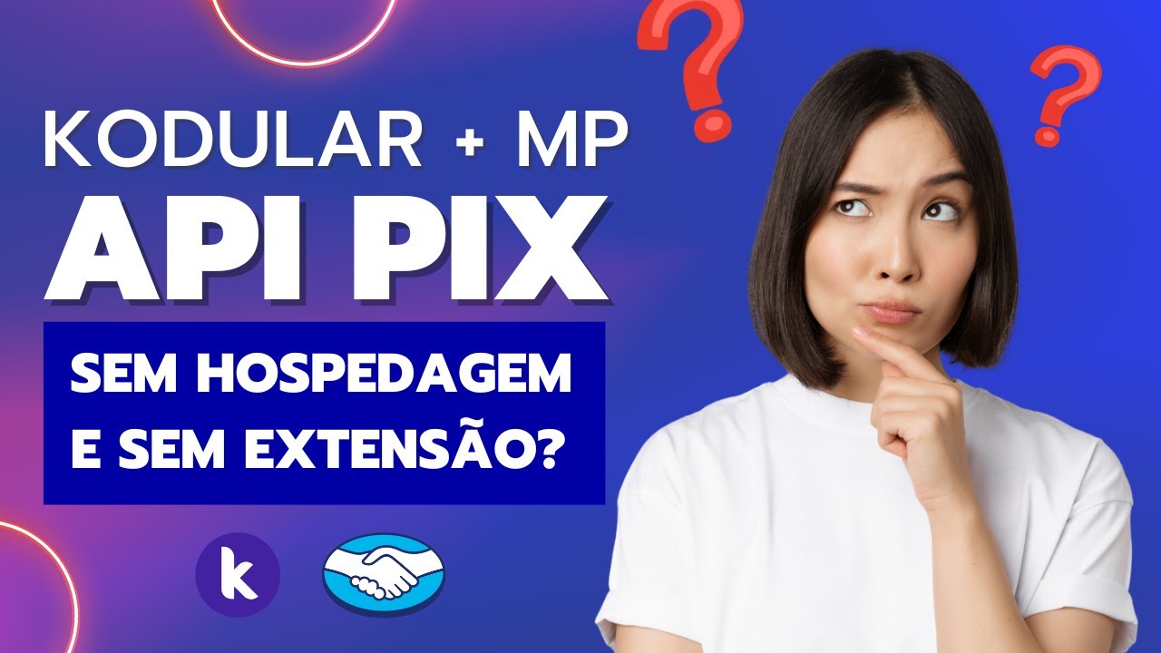 Gerando QR Code PIX do Mercado Pago pelo kodular sem extensão ou hospedagem.