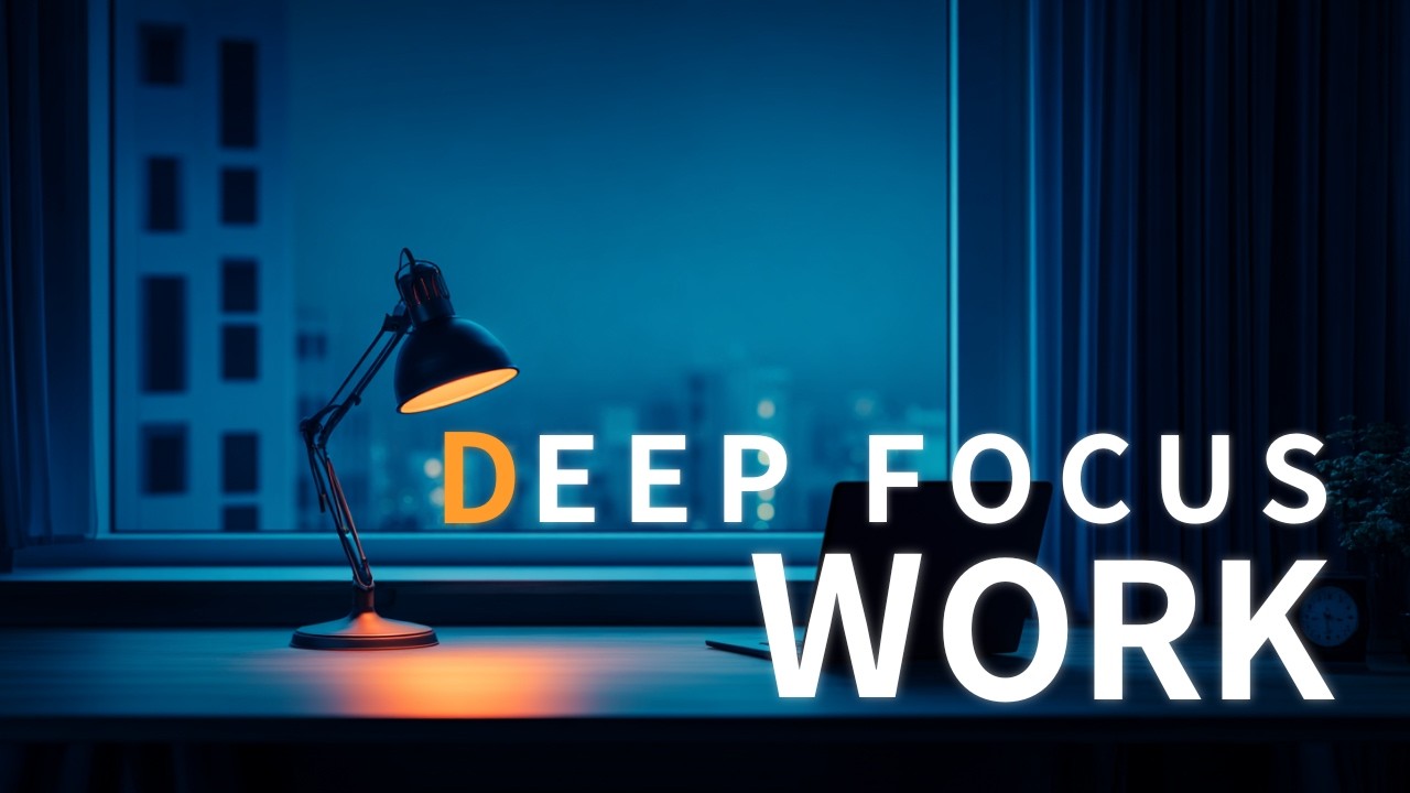 Deep Work Instrumental - Stay Focused, Stay Sharp