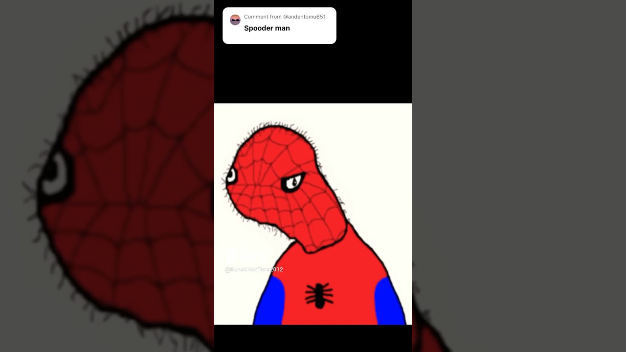 How to make a LEGO Spooder-Man Minifigure! #new #lego #spooderman #funny #share #shorts #subscribe