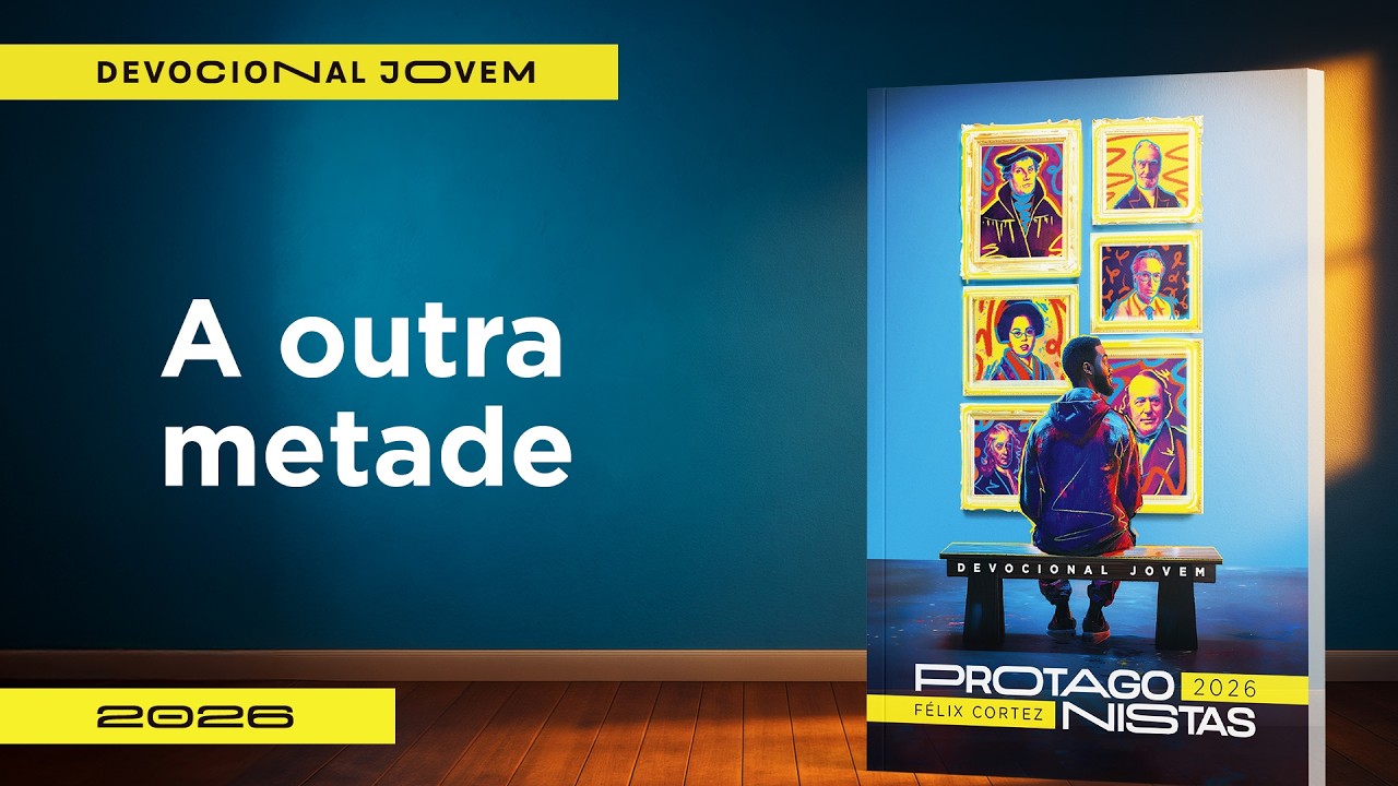 Devocional Jovem: 17 de Fevereiro - A outra metade | Protagonistas