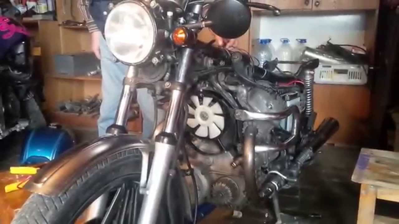cx500 electric fan