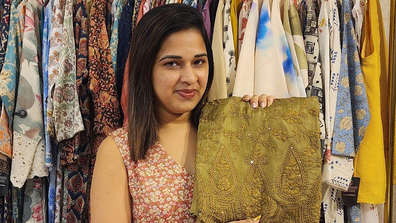 Premium Dolla silk salwar materials with Lucknowi work... Rs 2900/-  @jeedesigns2023 
