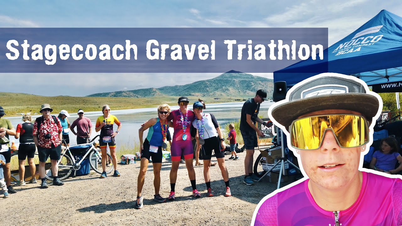 What is a Gravel Triathlon (2nd Overall race vlog)