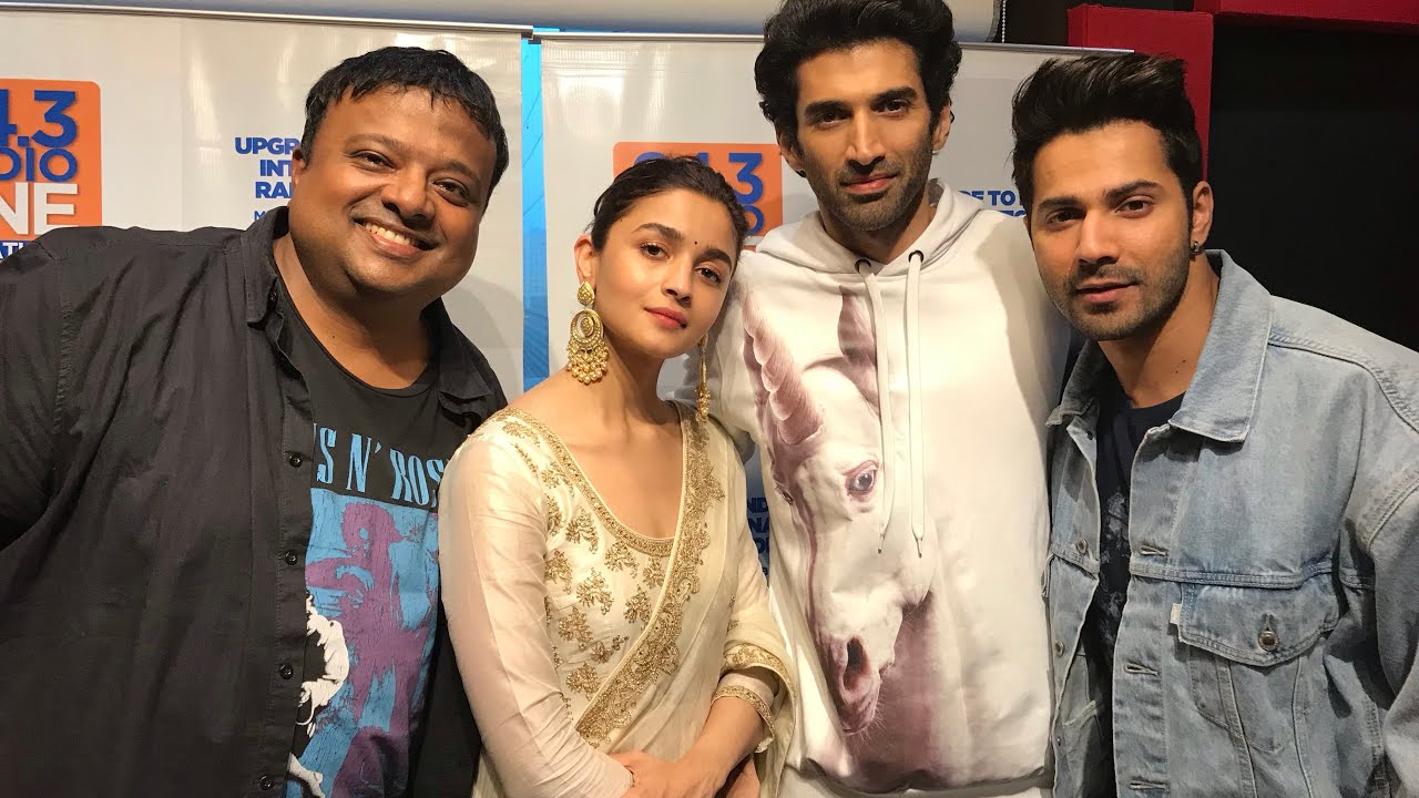 Alia Bhatt, Varun Dhawan, Aditya Roy Kapur Best Ever Interview | Sanjay Madhuri | Kalank | HrishiKay