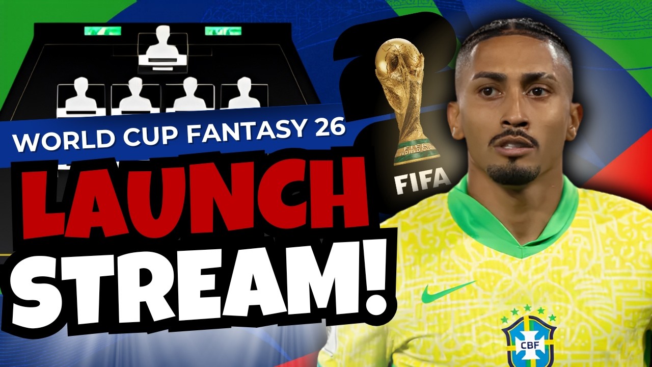FANTASY-ФУТБОЛ К ЧЕМПИОНАТУ МИРА УЖЕ ЗАПУЩЕН! СТРИМ ПО ПОВОДУ ЗАПУСКА 2026 ГОДА! Fifa World Cup F...
