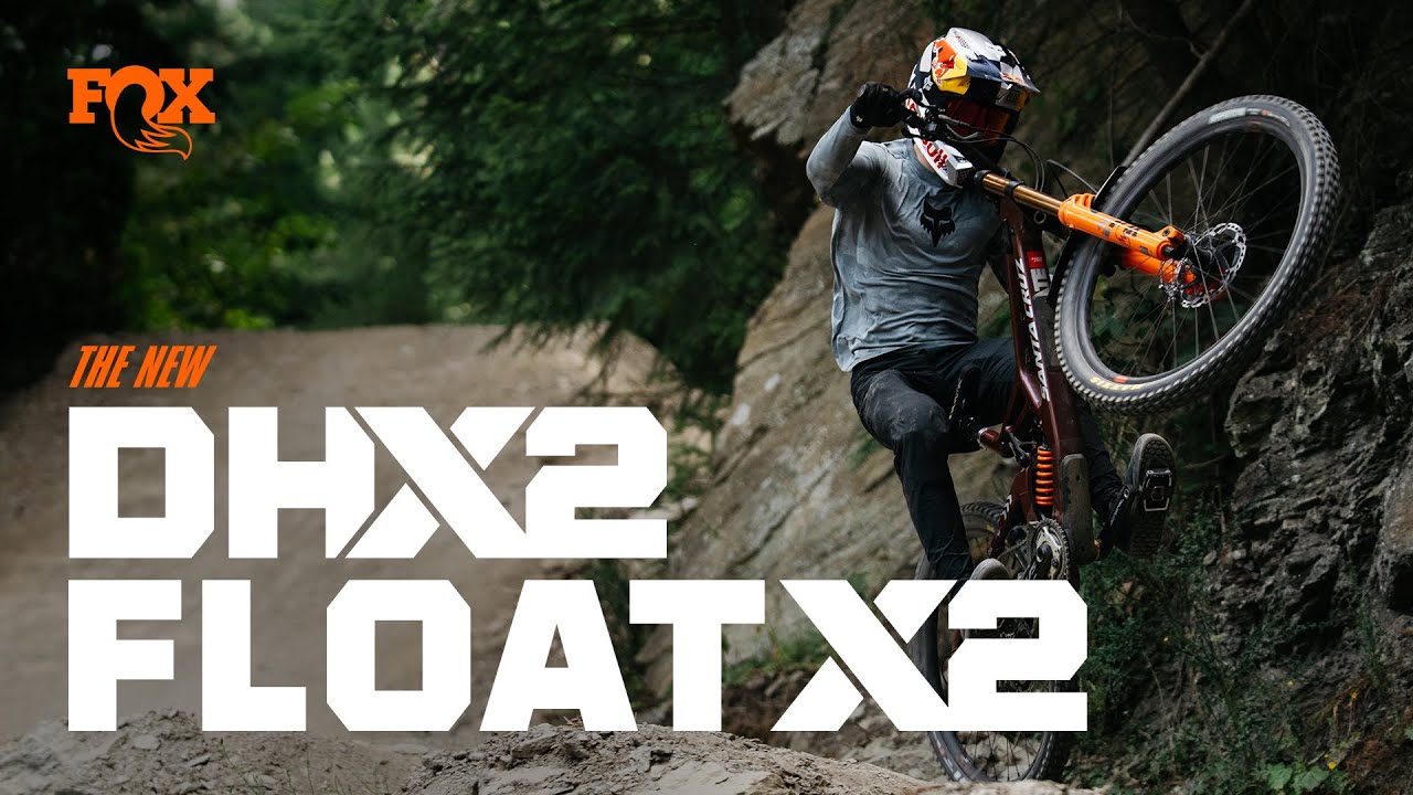 Jackson Goldstone rides the new DHX2 &ndash; The Definitive Gravity Shock | FOX