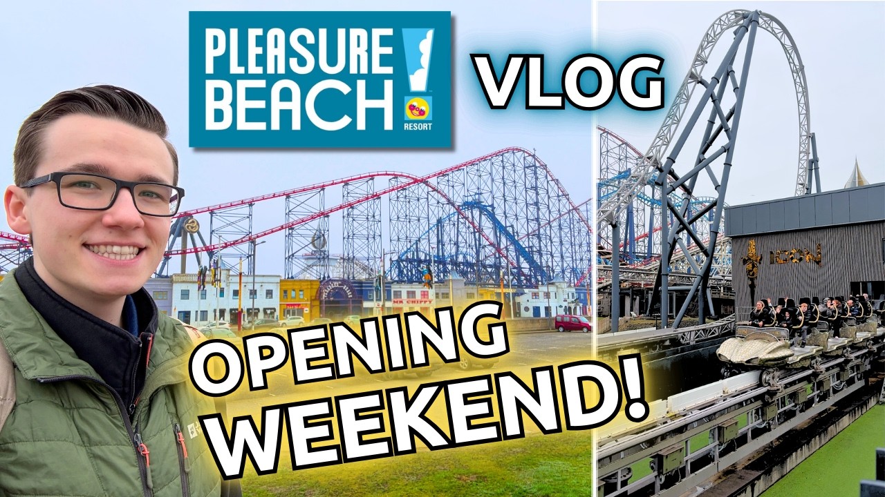 I Drove 600 Miles for ONE Day at Blackpool Pleasure Beach... Was It Worth It?