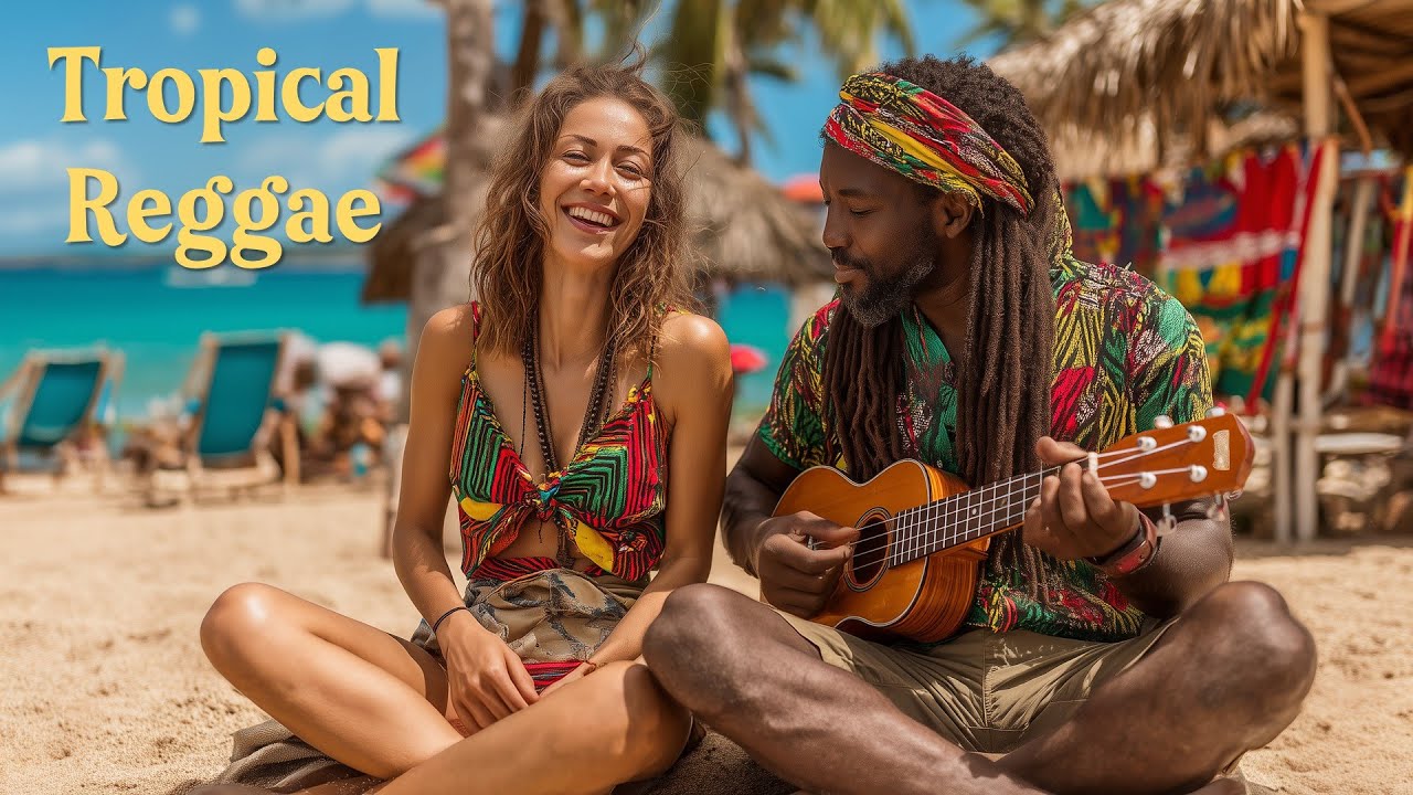 Tropical Reggae Vibes | Feel the Beat and Island Breeze