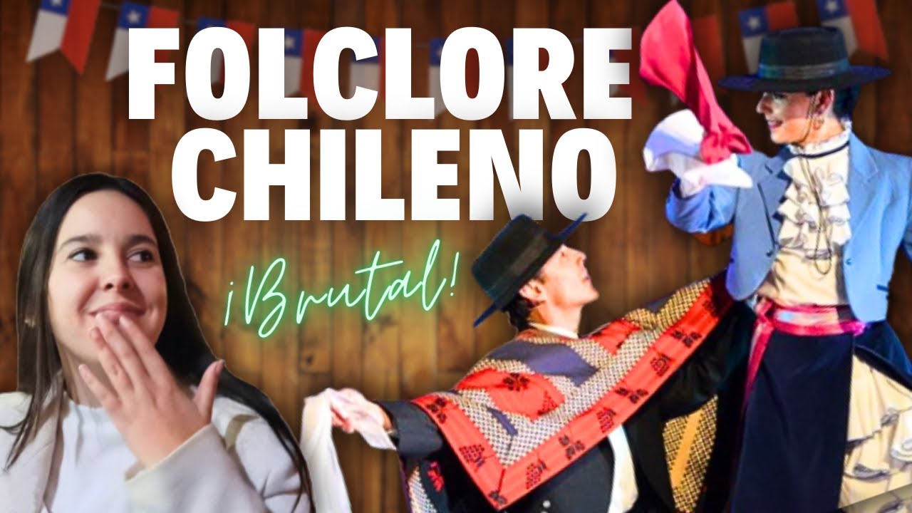 Reaccionando a Las CUECAS Chilenas MÁS BONITAS del mundo 