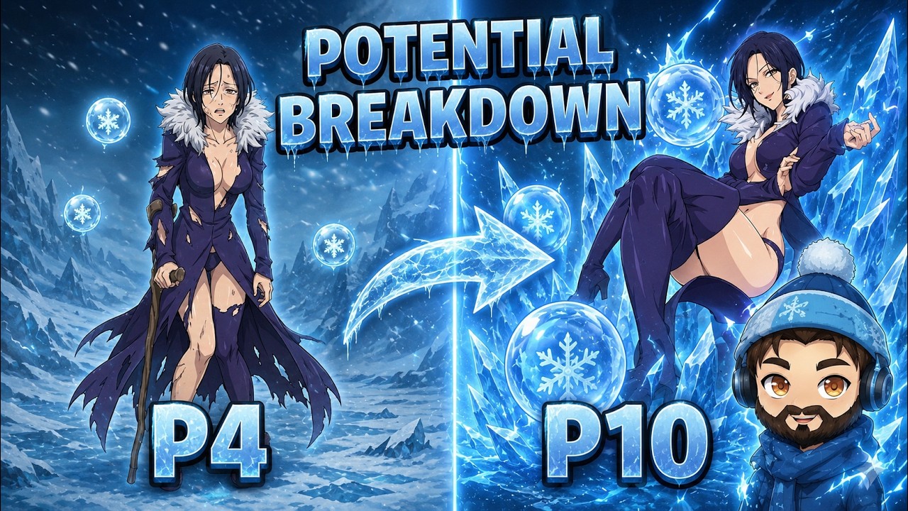 Is It Worth It? Cold Merlin Potential Upgrade Guide (P4&ndash;P10) [Seven Deadly Sins: Origin]