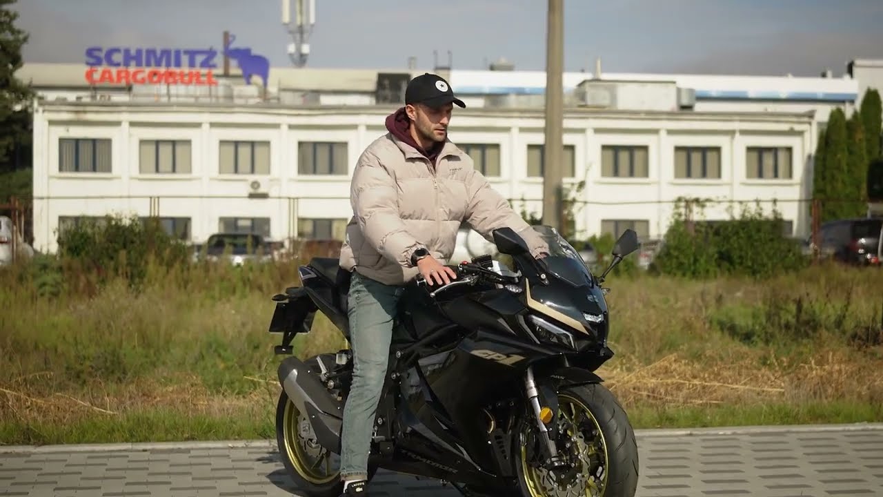 Мотоцикл TARO GP1 400 (2 циліндри, ABS, Інжектор)