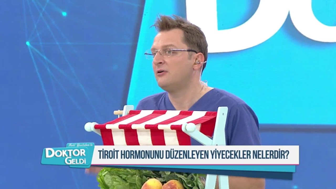 Tiroid Hormonunu Düzenleyen Yiyecekler…