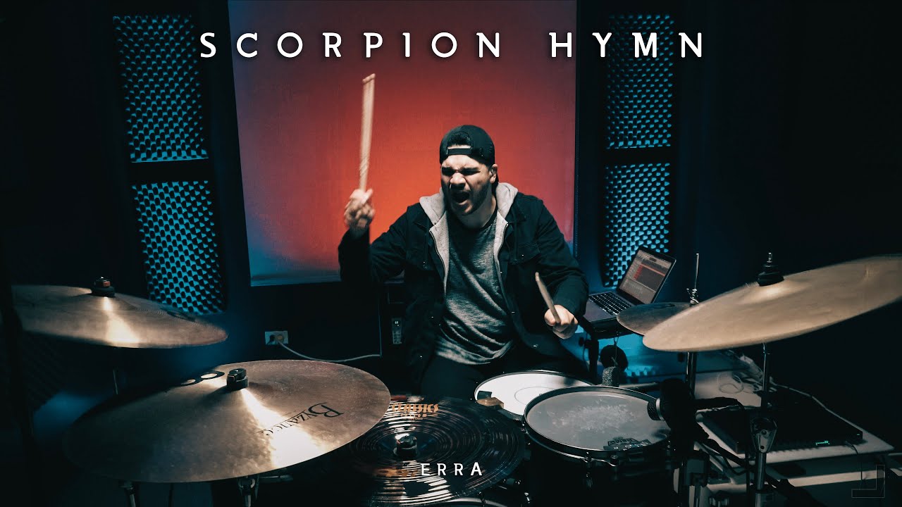 ERRA - Scorpion Hymn (Drum Cover)