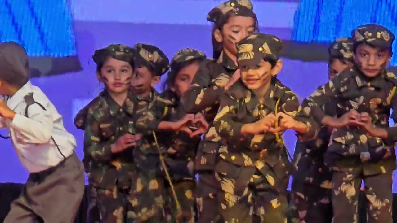 Ritu - Annual day - special dance performance. CM international